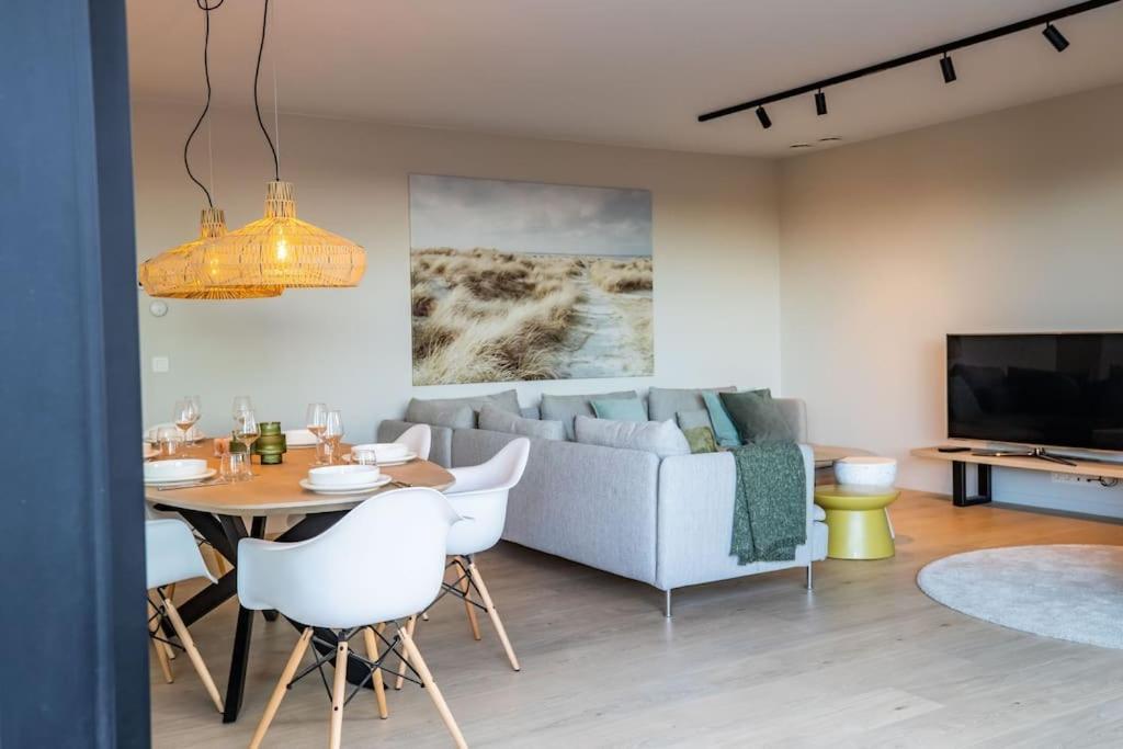 Sunny Terras, Cozy In The Dunes Cadzand Exterior foto